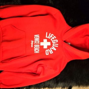 Boys Large Lifeguard hoodie